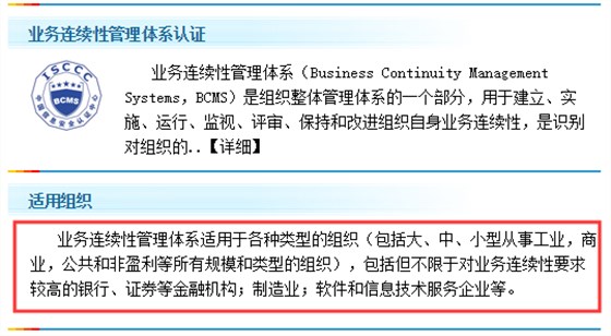 都2020了，ISO22301適用這些企業(yè)組織，你還不知嗎？
