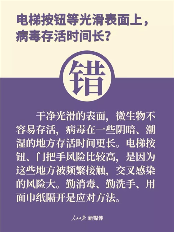 注意！防控新冠肺炎，這9個都是誤區(qū)