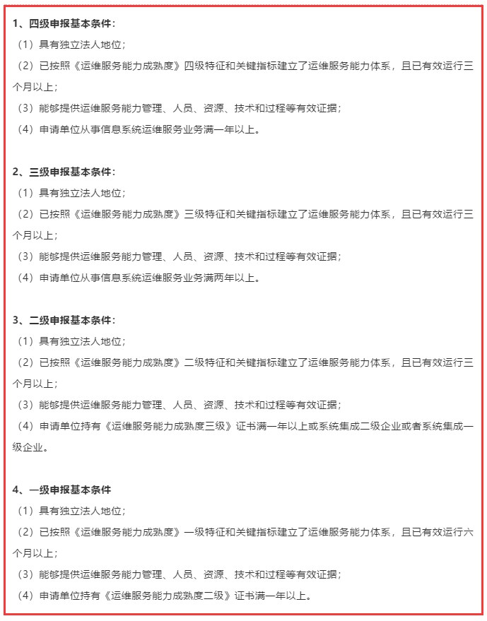 資訊先知！廣州2020年ITSS認(rèn)證條件