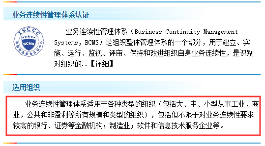 都2020了，ISO22301適用這些企業(yè)組織，你還不知嗎？