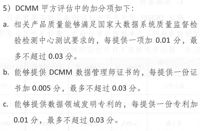 DCMM甲方評估中的3個加分項(xiàng)
